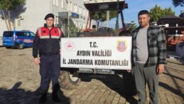 ÇALINTI TRAKTÖR DİDİM’DE TERKEDİLMİŞ BULUNDU