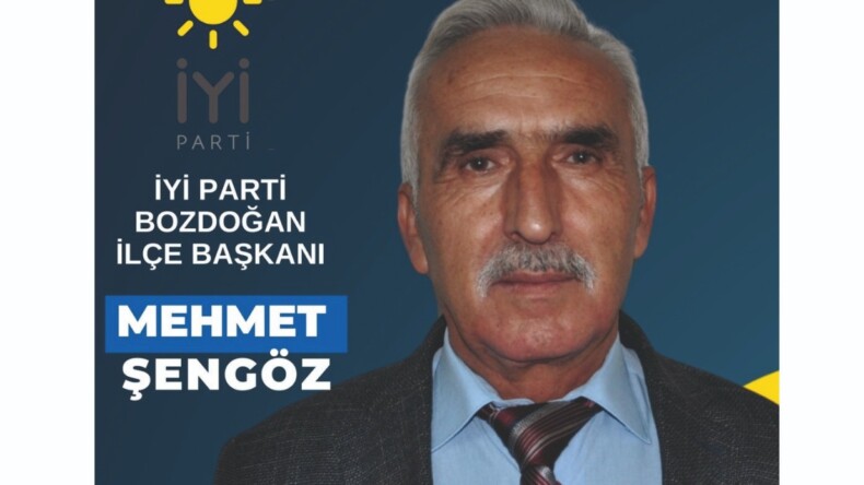 İYİ PARTİ BOZDOĞAN İLÇE BAŞKANI’NDAN 10 KASIM MESAJI
