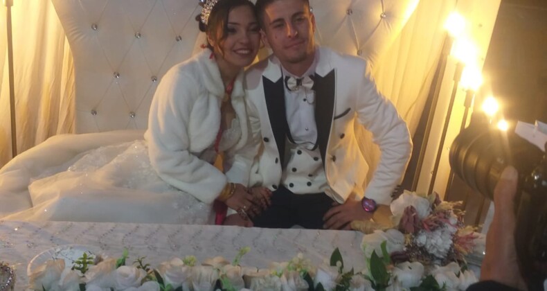 Rüya Gibi Düğün ile Birbirlerine ‘’EVET’’ Dediler