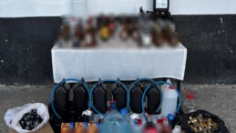 KAÇAK İÇKİ OPERASYONU