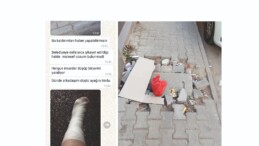 İncirliova’da İlginç Mahalle, Bozuk Kaldırımlar da Vatandaşlar Ayağını Kırıyor