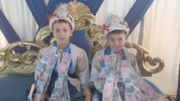 SEYYİD HAMZA VE ABDULKADİR İÇİN GÖRKEMLİ SÜNNET CEMİYETİ