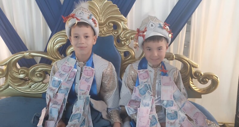 SEYYİD HAMZA VE ABDULKADİR İÇİN GÖRKEMLİ SÜNNET CEMİYETİ