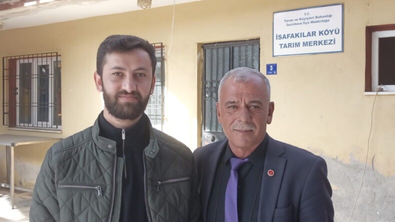 İSAFAKILAR’DA ENTERASAN YAĞMUR DUASI VE HAYRI