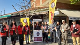 İncirliova’da Polis Vatandaşları Bilgilendirdi