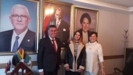 İYİ PARTİ ÇİNE’DE  ÜYE KAYITLARI DEVAM EDİYOR
