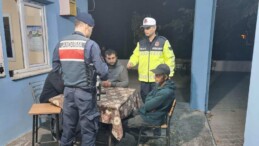 JANDARMA GERMENCİK’TE HUZUR VE GÜVENLİK DENETİMİNDE