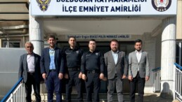 Başkan Şengöz’den İlçe Emniyet Müdürlüğü’ne Teşekkür Ziyareti