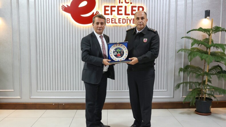 BAŞKAN YETİŞKİN ALBAY ALDEMİR’İ AĞIRLADI