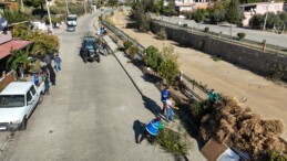 Pınarbaşı yürüyüş yolu temizlendi