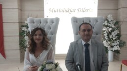 ÜLKÜ DESENLİ BİR NİKAH