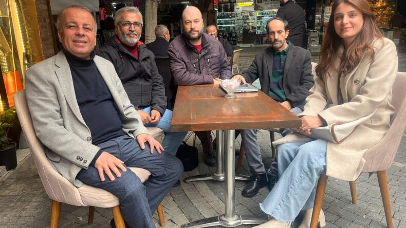 İNCİRLİOVA CHP, HAFTAYA ESNAF ZİYARETLERİYLE BAŞLADI