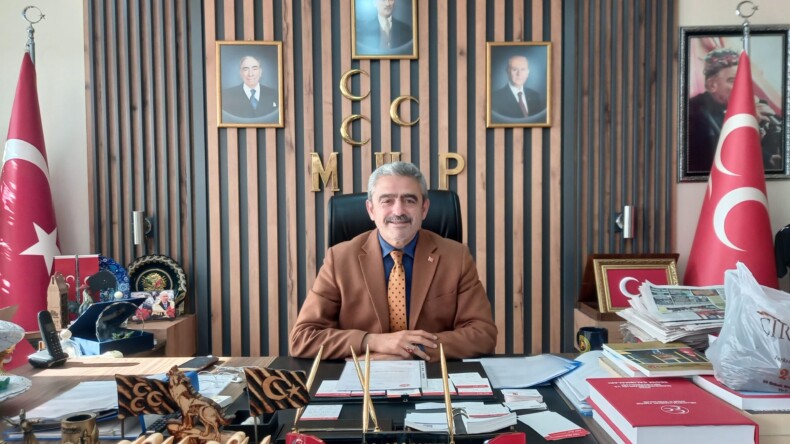 MHP İl Başkanı Haluk Alıcık, 24 Kasım Öğretmenler Günü kutlama mesajı: