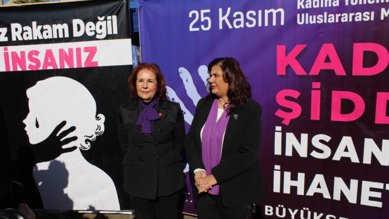 Başkan Çerçioğlu’ndan kadına şiddet açıklaması: “Takım elbise giymekle bu iş çözülemez”