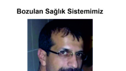 Bozulan Sağlık Sistemimiz