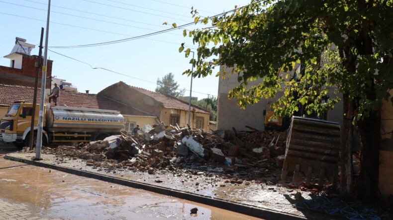 Nazilli’de Metruk bina kalmayacak