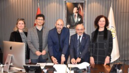Üniversitemiz Ziraat Fakültesi ile Germencik Belediyesi Arasında İş Birliği Protokolü İmzalandı