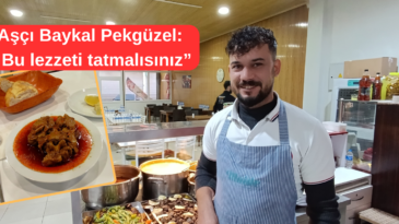 Kış aylarının sevilen lezzeti.  Baykal Usta anlattı.