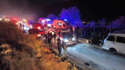 KÖŞK’TE KAZA 10 YARALI