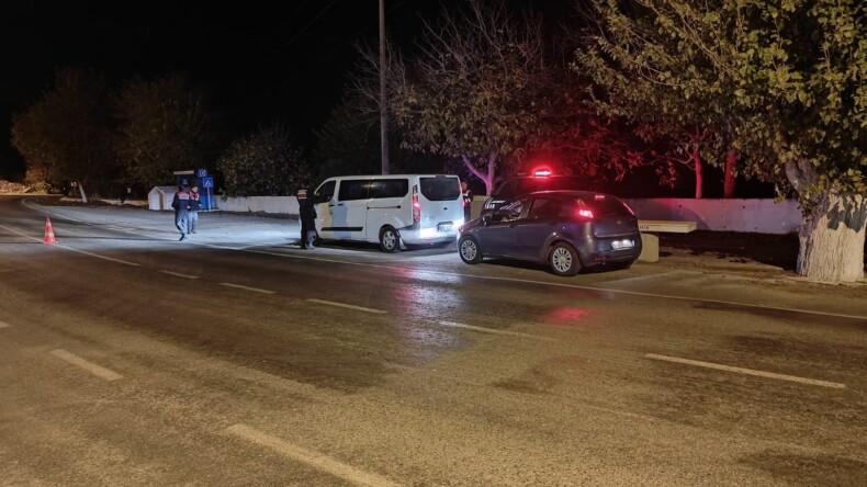 Koçarlı’da jandarma ekiplerinden ‘sıcak nokta’ uygulaması
