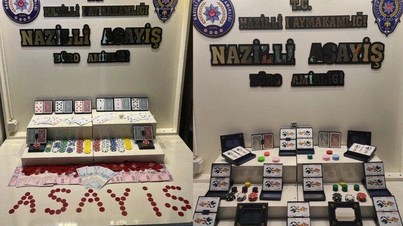 Evlerini kumarhaneye çevirmişler!