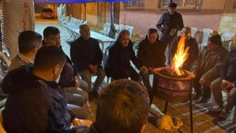 GERMENCİK MHP’DEN ŞEHİT EVİNE TAZİYE ZİYARETİ