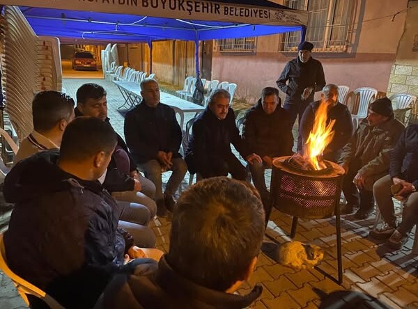 GERMENCİK MHP’DEN ŞEHİT EVİNE TAZİYE ZİYARETİ