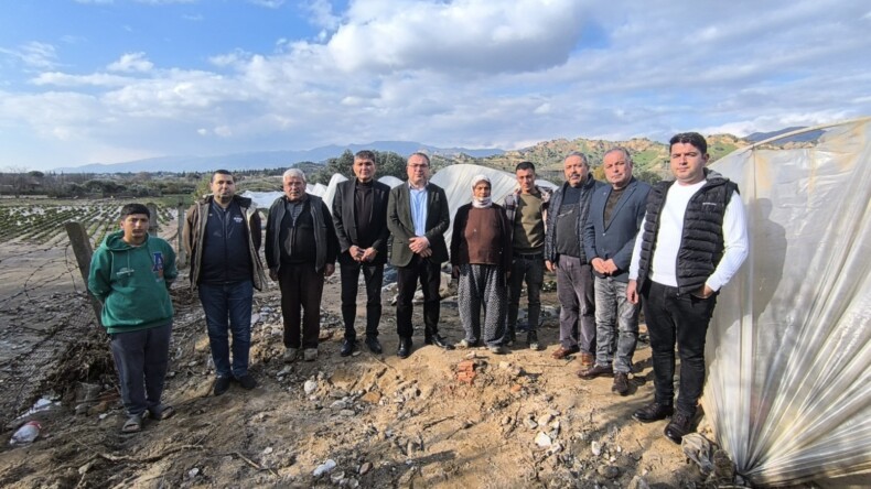 CHP’li Evrim Karakoz’dan Atçalı üreticiler için çağrı