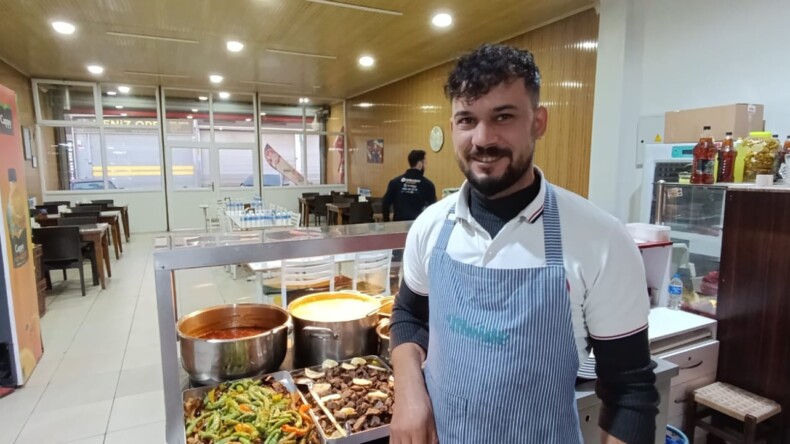 Baykal Usta Lokantası’na Hoş Geldiniz!