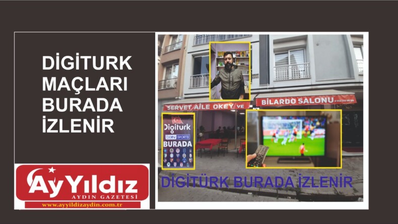 DİGİTURK MAÇLARI BURADA İZLENİR
