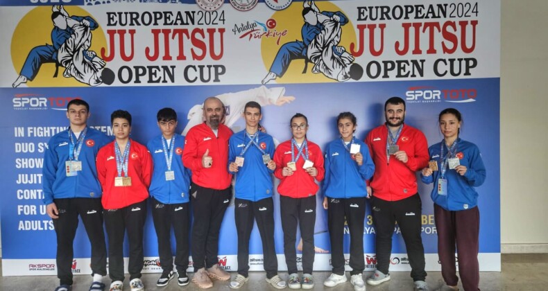 Ju Jitsu Avrupa  Şampiyonası Sona Erdi