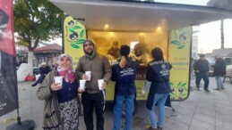 Aydın Büyükşehir Belediyesi’nden Soğuk Kış Günlerinde Çorba İkramı