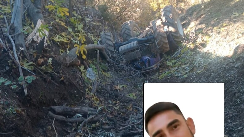 Köprüovası’nda Traktör Kazası