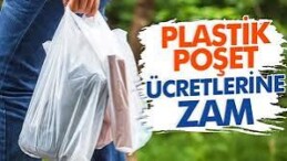 Plastik alışveriş poşetlerin yeni ücreti belli oldu
