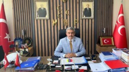 MHP Aydın İl Başkanı Haluk Alıcık, üç aylar ve yeni yıl mesajı.