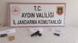 ŞÜPHELİ ŞAHISTAN TABANCA ÇIKTI