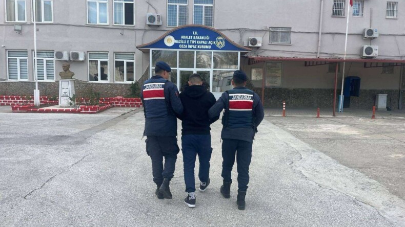 NAZİLLİ’DE UYUŞTURUCUDAN ARANAN KİŞİ YAKALANDI