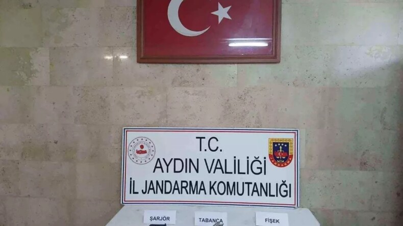 Ruhsatsız Silah Ele Geçirildi