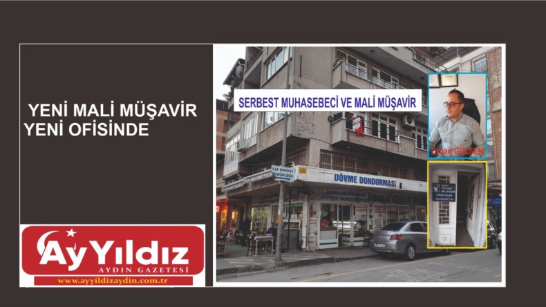 YENİ MALİ MÜŞAVİR YENİ OFİSİNDE