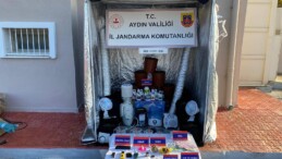 JANDARMA AYDIN’DA UYUŞTURUCUYA  GÖZ AÇTIRMIYOR