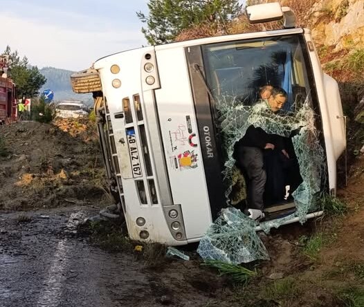 SON DAKİKA! GERMENCİK’TE KAZA