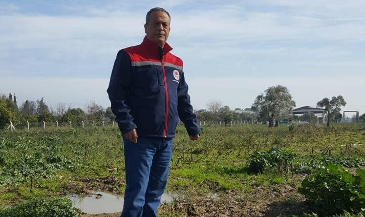 İncirliova İlçe Tarım ve Orman Müdürlüğü ekiplerinden denetim