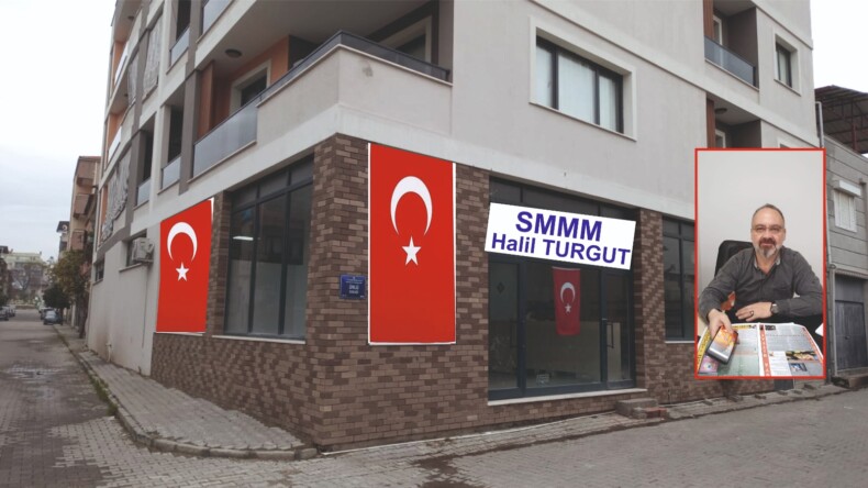 MALİ MÜŞAVİR HALİL TURGUT YENİ ADRESİNE TAŞINDI