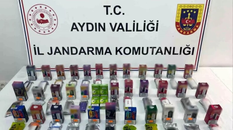 ELEKTRONİK SİGARA KAÇAKÇILARINA BASKIN