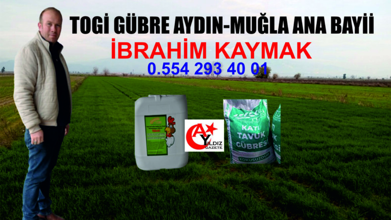 TOGİ GÜBRE AYDIN-MUĞLA ANA BAYİİ