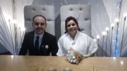 CANAN VE ERŞAN KIZILTUĞ ÇİFTİNİN MUTLU GÜNÜ