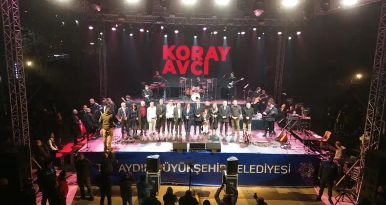 BAŞKAN ÇERÇİOĞLU AYDINLILARA UNUTULMAZ BİR YENİ YIL COŞKUSU YAŞATTI