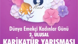 Aydın’da 2. Ulusal Emekçi Kadınlar Karikatür Yarışması Duyuruldu