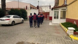 GERMENCİK’TE UYUŞTURUCU OPERASYONU: 3 TUTUKLAMA