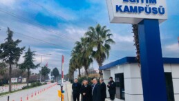 ADÜ’de kartlı geçiş sistemi başladı